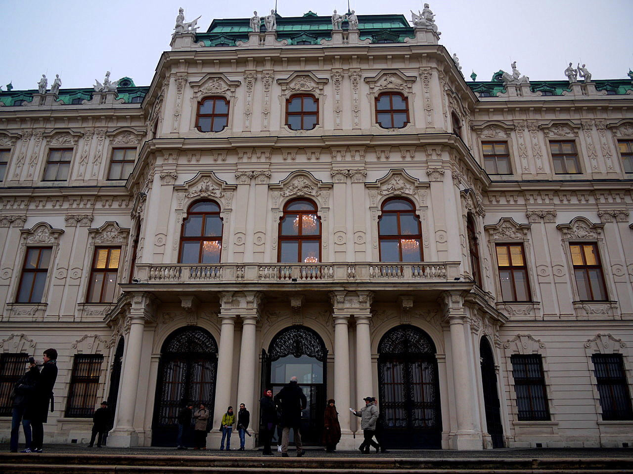 The Austrian Gallery- Belvedere Museum
